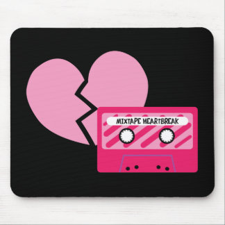 Alfombrilla De Ratón Corazón de MixTape
