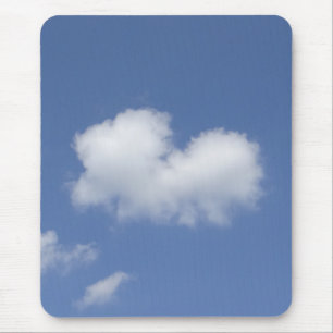 Alfombrilla De Ratón Corazón de Nube