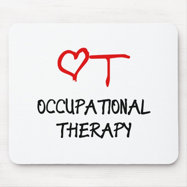 Alfombrilla De Ratón Corazón de OT (Frente)