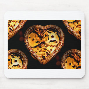 Alfombrilla De Ratón corazón de vapor
