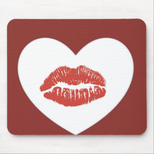 Alfombrilla De Ratón Corazón decorativo