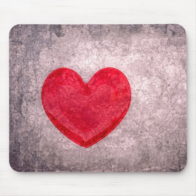 Alfombrilla De Ratón Corazón encallado (Frente)