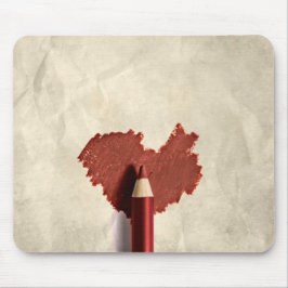 Alfombrilla De Ratón Corazón escarchado