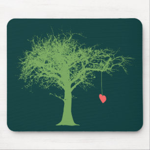 Alfombrilla De Ratón Corazón frágil Mousepad