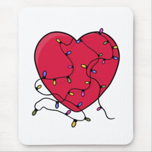 Alfombrilla De Ratón Corazón Ligero