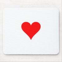 Corazón rojo