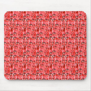 Alfombrilla De Ratón Corazón rojo