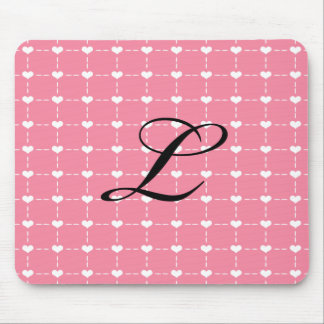 Alfombrilla De Ratón Corazón rosado Mousepad