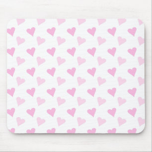 Alfombrilla De Ratón Corazón rosado Mousepad