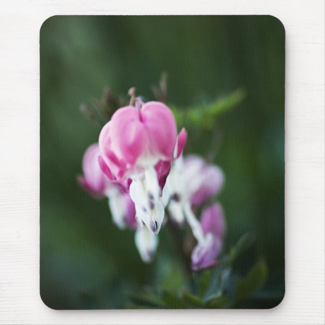 Alfombrilla De Ratón Corazón roto línea arriba Mousepad (Frente)