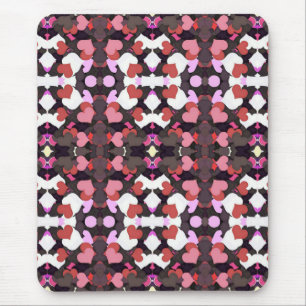 ALFOMBRILLA DE RATÓN CORAZONES