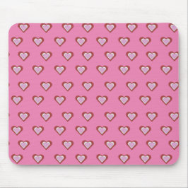 Alfombrilla De Ratón Corazones