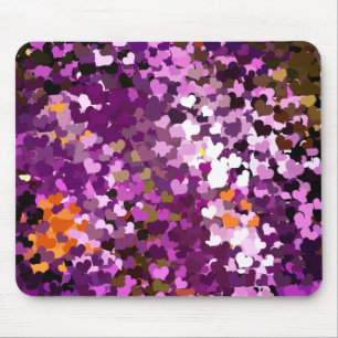 ALFOMBRILLA DE RATÓN CORAZONES