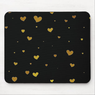 Alfombrilla De Ratón Corazones