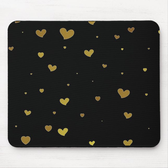 Alfombrilla De Ratón Corazones (Frente)