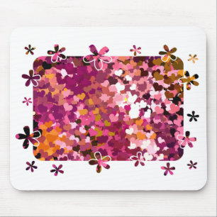 ALFOMBRILLA DE RATÓN CORAZONES