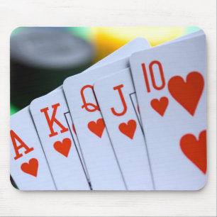 Alfombrilla De Ratón corazones