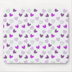 Alfombrilla De Ratón Corazones