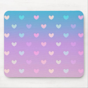Alfombrilla De Ratón Corazones