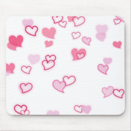Alfombrilla De Ratón Corazones
