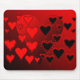 Alfombrilla De Ratón Corazones