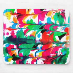 Alfombrilla De Ratón Corazones de colores