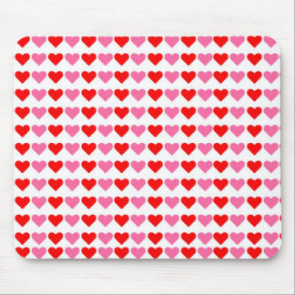 Alfombrilla De Ratón Corazones de los corazones de los corazones