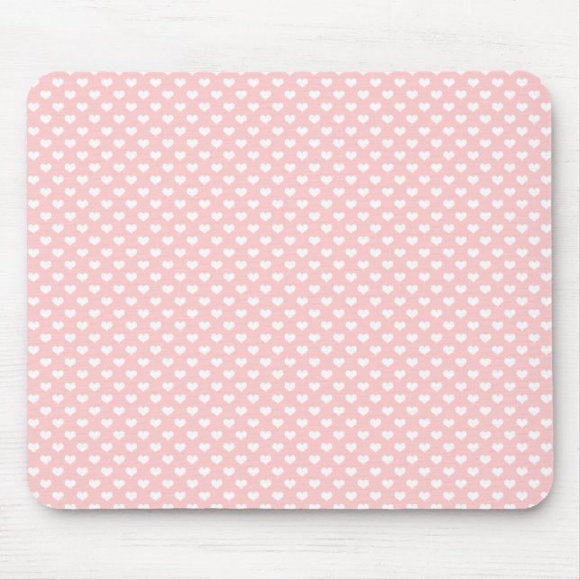 Alfombrilla De Ratón Corazones dulces (Frente)