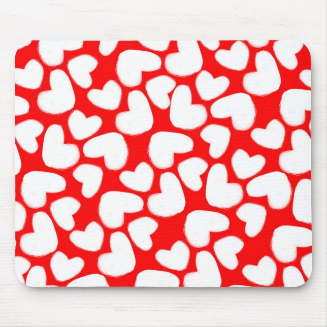 Alfombrilla De Ratón Corazones exhaustos 2014 (Frente)