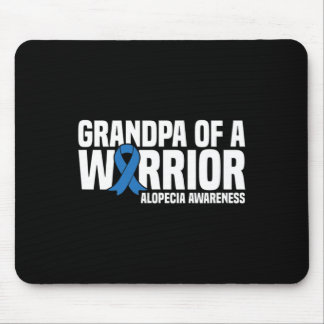 Alfombrilla De Ratón Corazones minimalistas Conciencia de la alopecia 1