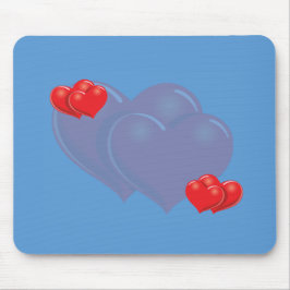Alfombrilla De Ratón Corazones pesados