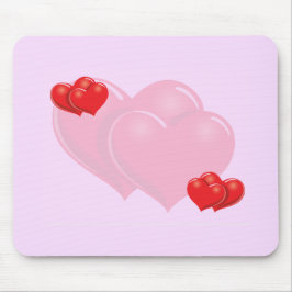 Alfombrilla De Ratón Corazones pesados