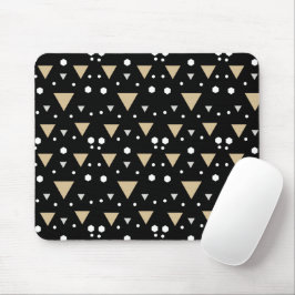 Alfombrilla De Ratón Corbata Midnight Geometry Luxe