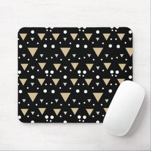 Alfombrilla De Ratón Corbata Midnight Geometry Luxe