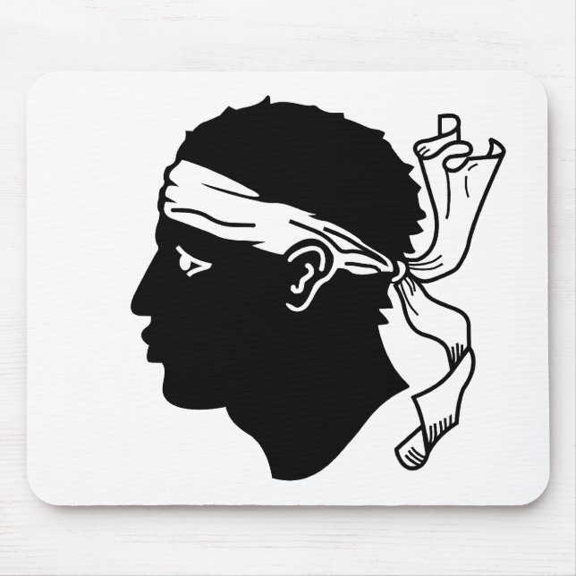 Alfombrilla De Ratón Córcega, Francia (Frente)