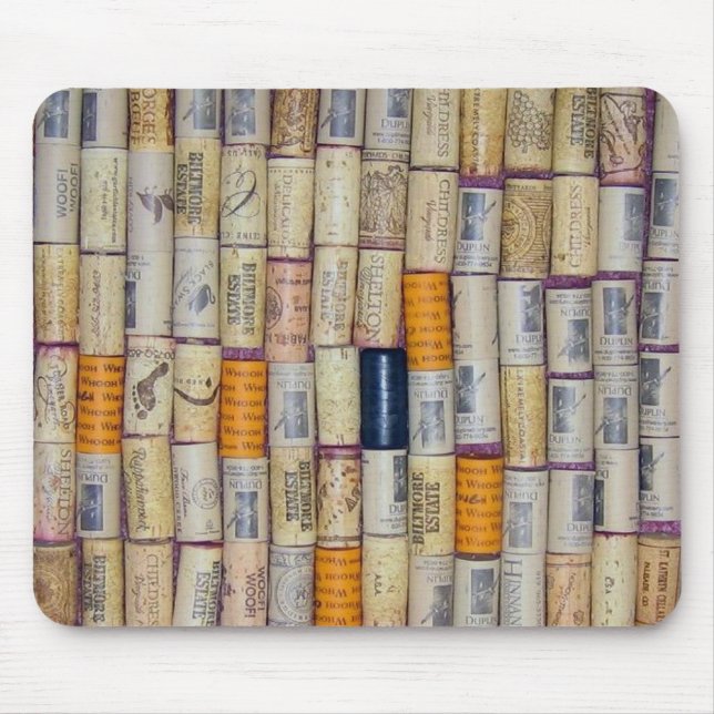 Alfombrilla De Ratón Corchos (Frente)