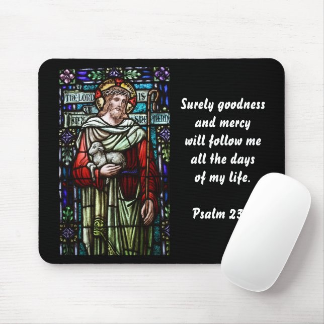 Alfombrilla De Ratón Cordero de Dios Mousepad (Con ratón)