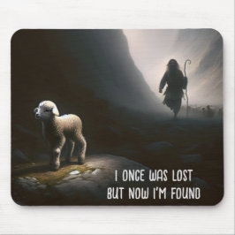 Alfombrilla De Ratón Cordero perdido con pastor