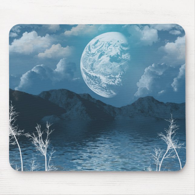 Alfombrilla De Ratón Cordillera Azul (Frente)