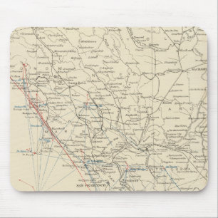 Alfombrilla De Ratón Cordillera de Costa de California