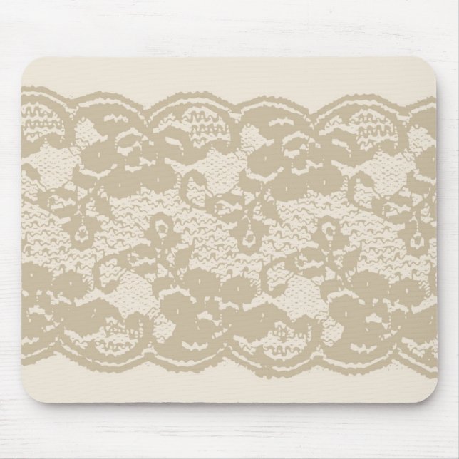 Alfombrilla De Ratón Cordón beige (Frente)