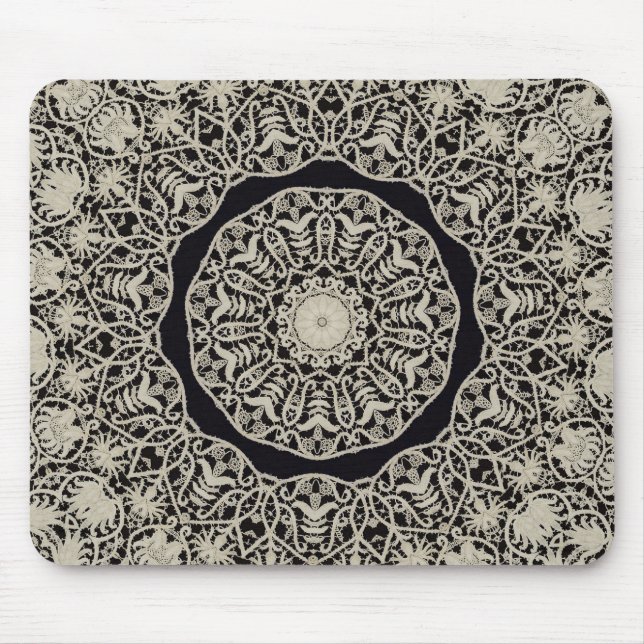 Alfombrilla De Ratón Cordón Mousepad del Victorian (Frente)