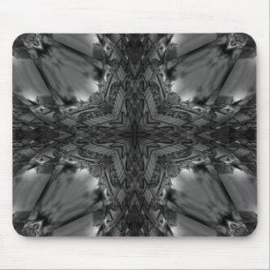 Alfombrilla De Ratón Cordón negro gótico