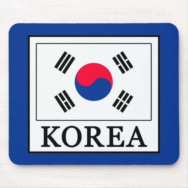 Alfombrilla De Ratón Corea (Frente)
