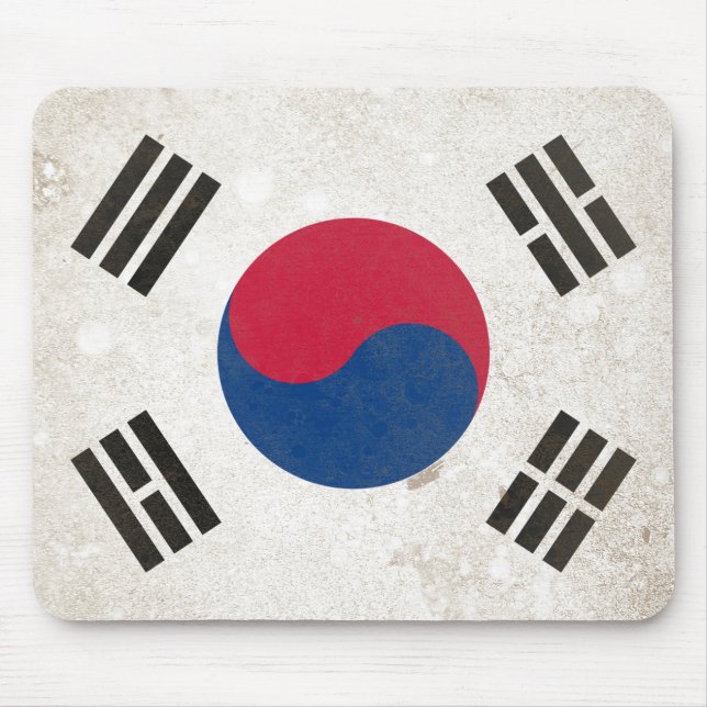 Alfombrilla De Ratón Corea del Sur (Frente)