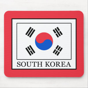 Alfombrilla De Ratón Corea del Sur