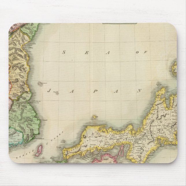 Alfombrilla De Ratón Corea, Japón (Frente)