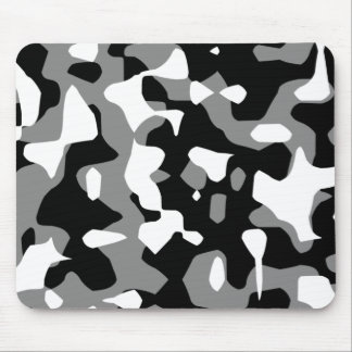 Alfombrilla De Ratón Corey Tiger 80s Retro Camuflaje Gris (Camo)