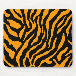 Alfombrilla De Ratón COREY TIGER 80's RETRO NARANJA BLACK STRIPES