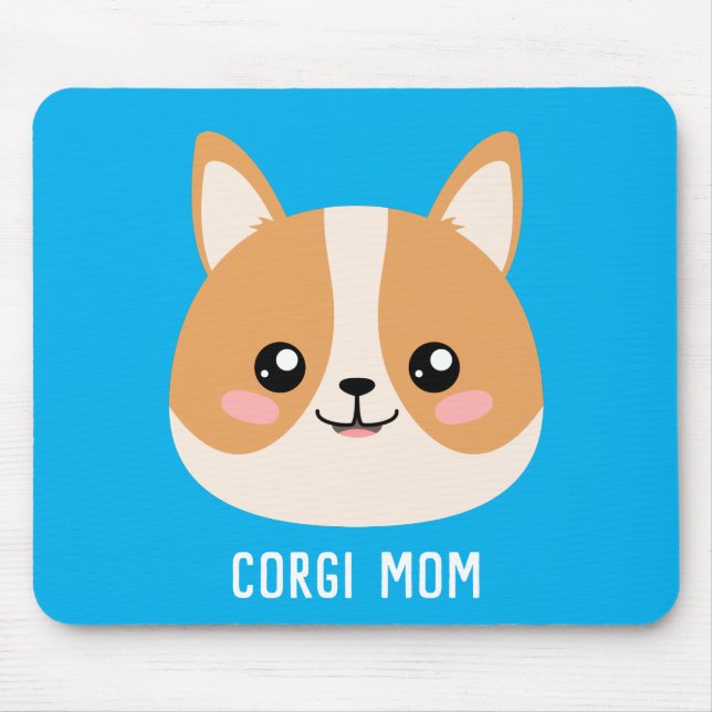 Alfombrilla De Ratón Corgi (Frente)